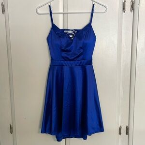 City Studio blue juniors dress, size 1.